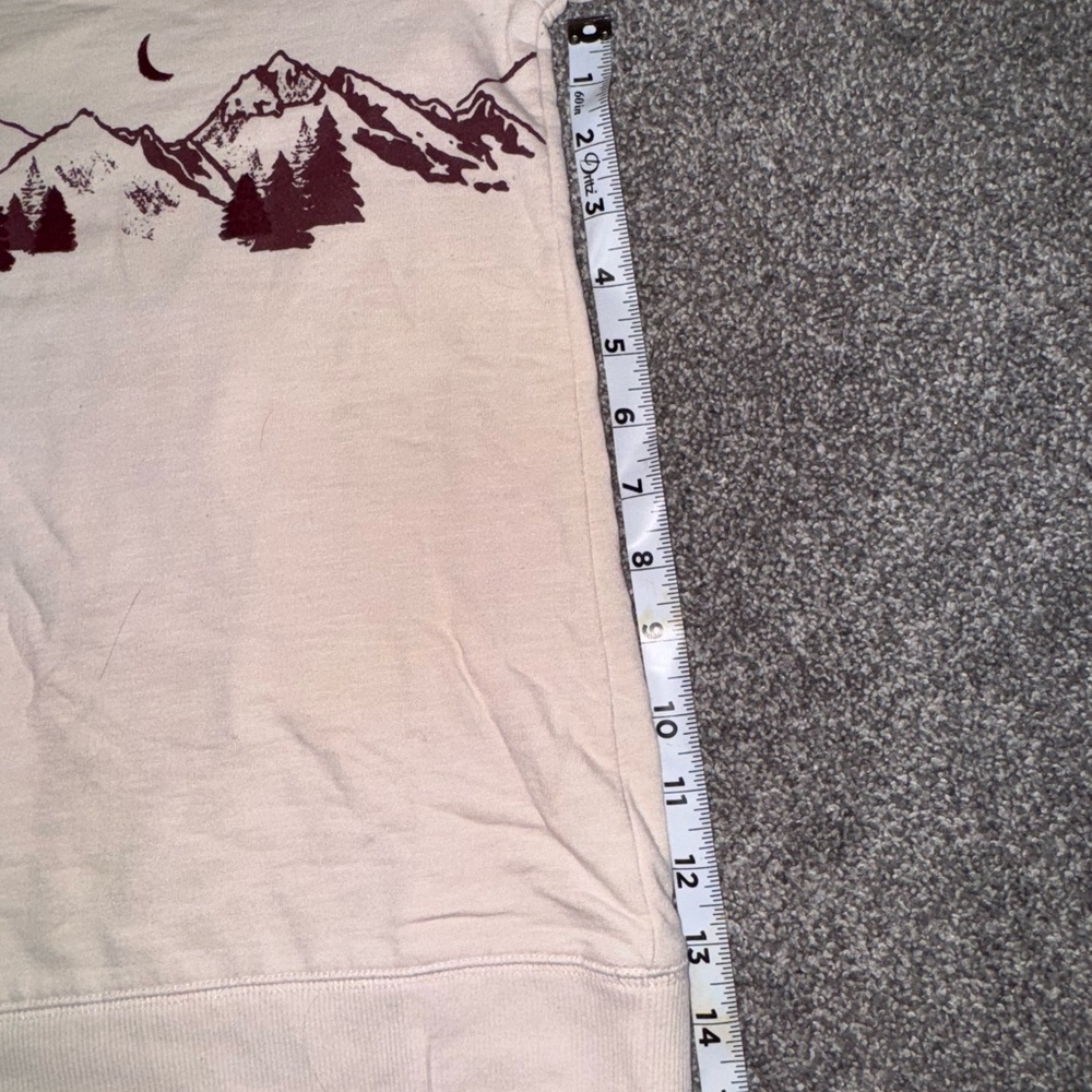 Sonoma Women's Cream Mountain Top Sweater - Small - Picture 6 of 7